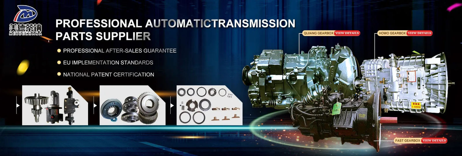 Heavy Truck Engine Parts