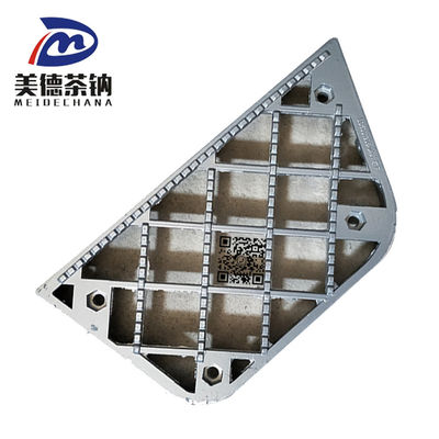 2803010-Q491 Front Bumper Metal Faw Truck Parts for Advanced Performance