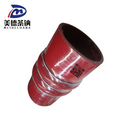 3506410-Q402 Spring Pipes in Red and Yellow for of Original Primitive Truck Parts