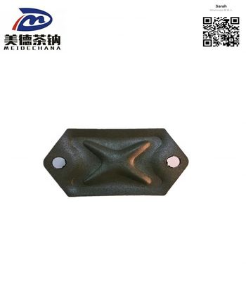 Bus Engine Suspension Rubber Pad 3524-00580 for Chinese Bus Original and Long-lasting