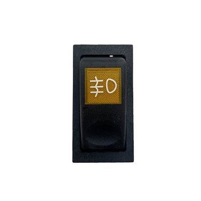 Electric Rear Fog Lamp Rocker Switch 3792-00323 for Bus Parts Requirement