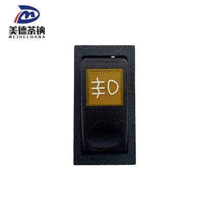 Electric Rear Fog Lamp Rocker Switch 3792-00323 for Bus Parts Requirement