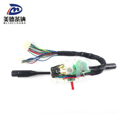 OE NO. 123456 Chinese Bus Turn Signal Wiper Switch with Original Bus Parts Combination