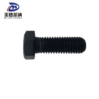 Bus Parts MEIDECHANA Bus Model 0636 016 012's Carbon Steel Stud Bolt with Black Oxide