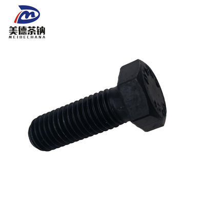 Bus Parts MEIDECHANA Bus Model 0636 016 012's Carbon Steel Stud Bolt with Black Oxide