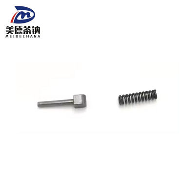 European heavy truck transmission spindle synchronizer pressure piece and sliding pad with spring