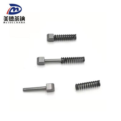 European heavy truck transmission spindle synchronizer pressure piece and sliding pad with spring