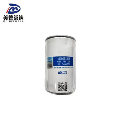 Permeable Fuel Filter Original Bus Parts Oil Filter 1012-00329 for OE NO. 1012-00329