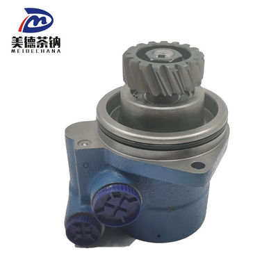 Bus Used Power Steering Pump WG99619470080 Original 17 Teeth for Sino Howo Hongyan