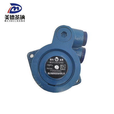 Bus Used Power Steering Pump WG99619470080 Original 17 Teeth for Sino Howo Hongyan