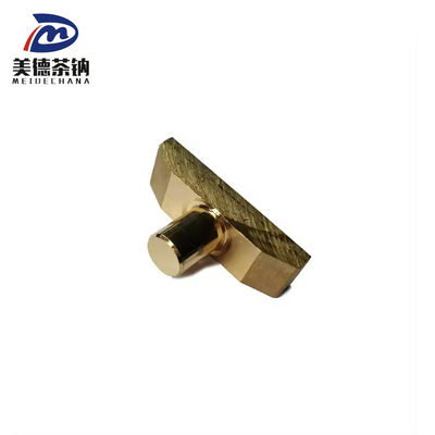 Standard Size Bronze Slider for 1290306066/1290 306 066 and Copper Slider Pad 5S111GP