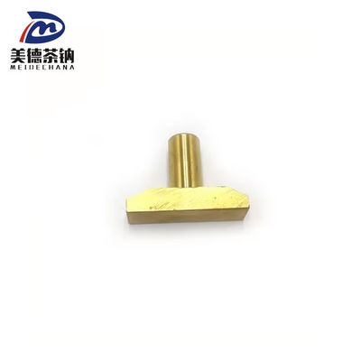 Heavy Truck Gear Box Spare Parts 1316306015 Slider Sliding Pad Copper 16S150 151 181 221 Bronze Slider