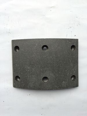 3501N-105 Non Asbestos Brake Pad 184*130 14.5 for Trucks in Grey OE NO. 3501N-105