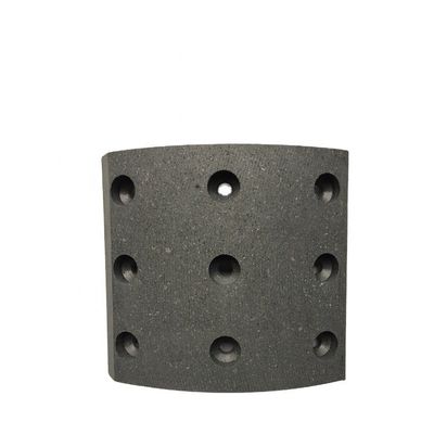 Non-asbestos Brake Lining for Truck EQ153 Used on 3502N-105 194.2*180 17.5 Long-lasting
