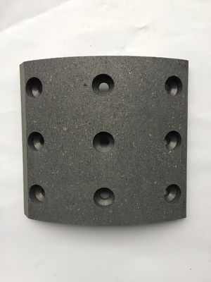 Non-asbestos Brake Lining for Truck EQ153 Used on 3502N-105 194.2*180 17.5 Long-lasting