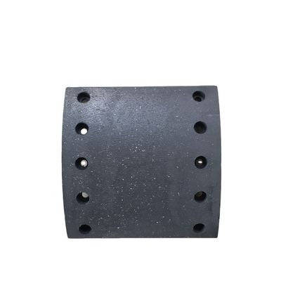 OE NO. WVA19032 Non Asbestos Brake Pad for European BPW180 Trucks 204*180*10.7/17.8
