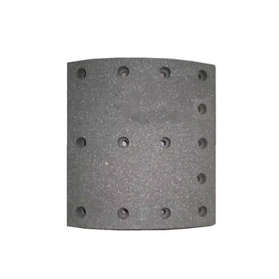 176*200 13.7/18.7 WVA19939 Non-Asbestos Brake Shoe Lining for European Truck Year 2023-
