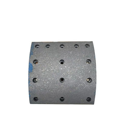 176*200 13.7/18.7 WVA19939 Non-Asbestos Brake Shoe Lining for European Truck Year 2023-