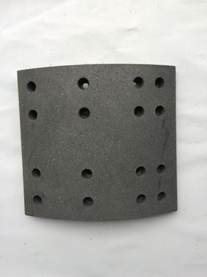 Non-asbestos Brake Lining 4515 B for Truck and Trailer 194.2*178 10.5/18.2 of Truck
