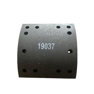 Non-Asbestos Brake Pads WVA19037 for Zhongtong Bus Friction Plates and Linings OEM