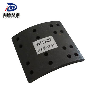 Non-Asbestos Brake Pads WVA19037 for Zhongtong Bus Friction Plates and Linings OEM