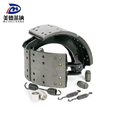 Non-Asbestos Brake Pads WVA19037 for Zhongtong Bus Friction Plates and Linings OEM