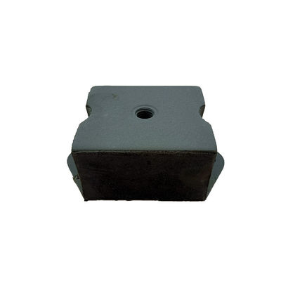 Bus Engine Front Mounting Seat Cushion Strut Mounting Seat Clamp for OEM 1001-01290