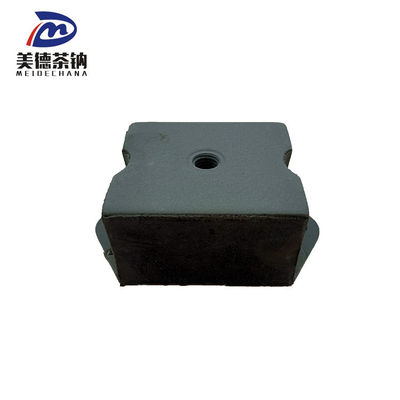 Bus Engine Front Mounting Seat Cushion Strut Mounting Seat Clamp for OEM 1001-01290