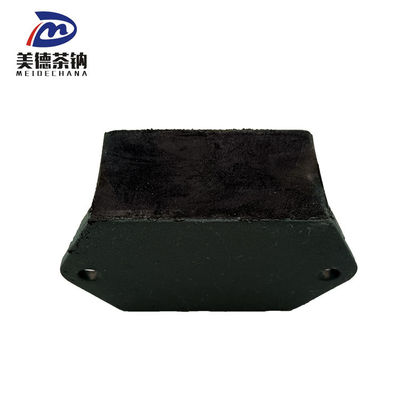 Bus Engine Front Mounting Seat Cushion Strut Mounting Seat Clamp for OEM 1001-01290