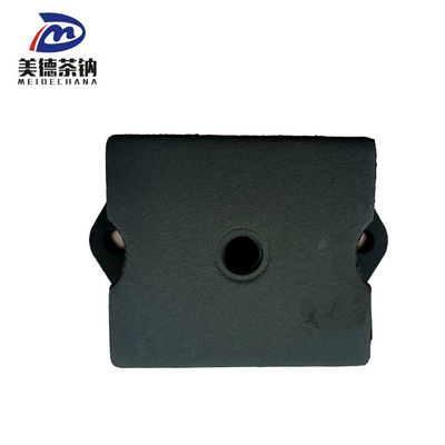 Bus Engine Front Mounting Seat Cushion Strut Mounting Seat Clamp for OEM 1001-01290