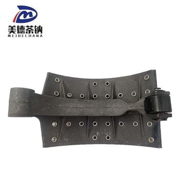 Brake Shoe for HOWO SINO HONGYAN FAW CAMC Truck AZ9761451225 Replace/Repair Purpose
