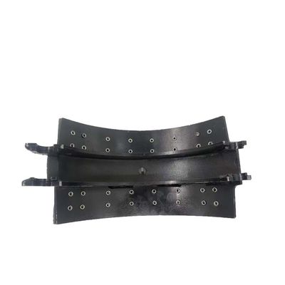 Customized Brake Shoe for HOWO SINO HONGYAN FAW CAMC Truck Bus Model Meide Chana