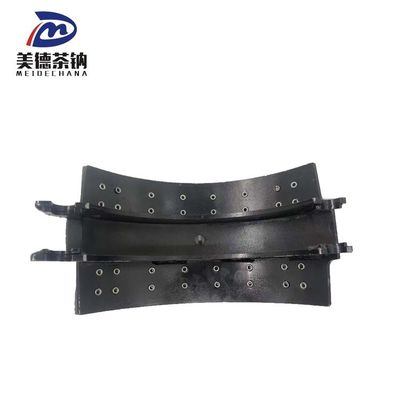 Customized Brake Shoe for HOWO SINO HONGYAN FAW CAMC Truck Bus Model Meide Chana