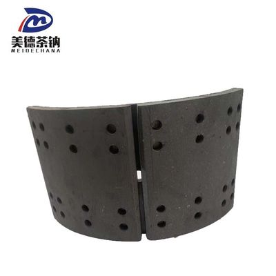 Customized Brake Shoe for HOWO SINO HONGYAN FAW CAMC Truck Bus Model Meide Chana