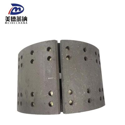 Customized Brake Shoe for HOWO SINO HONGYAN FAW CAMC Truck Bus Model Meide Chana