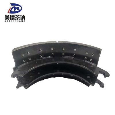 Customized Brake Shoe for HOWO SINO HONGYAN FAW CAMC Truck Bus Model Meide Chana