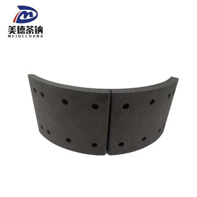 Purpose Brake Shoes 3501390-805 for HOWO SINO FAW CAMC TRUCK Replace/Repair by Customized