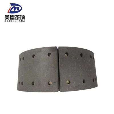Purpose Brake Shoes 3501390-805 for HOWO SINO FAW CAMC TRUCK Replace/Repair by Customized