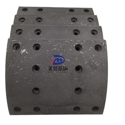 Original Truck Spare Parts Brake Lining WF3502407D01A-12 for Truck Replace/Repair