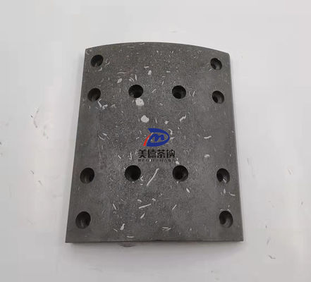 Original Truck Spare Parts Brake Lining WF3502407D01A-12 for Truck Replace/Repair