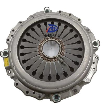Non-asbestos Truck Spare Clutch Pressure Plate DZ9114160034 for Shacman Professional