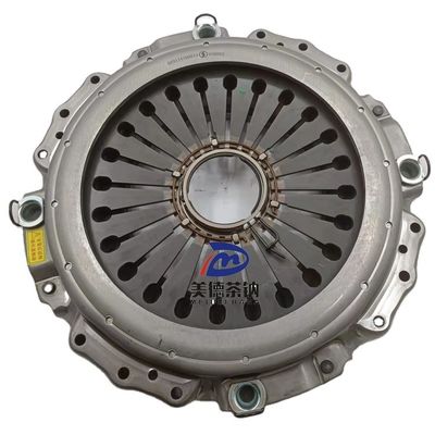Non-asbestos Truck Spare Clutch Pressure Plate DZ9114160034 for Shacman Professional