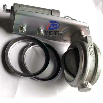 Original Design 3523010-Q206A000 Exhaust Brake Valve Assy for CAMC Truck Parts