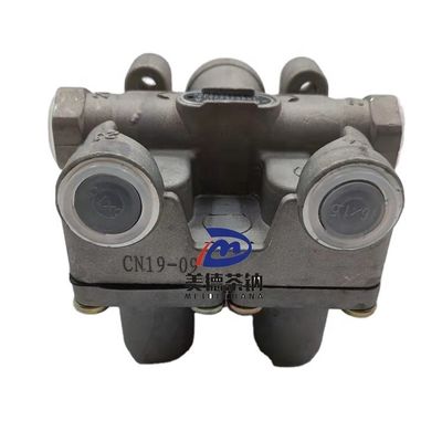 Truck Parts EQ-153 4-Circuit Protection Valves Perfect for CAMC Truck Retrofitting
