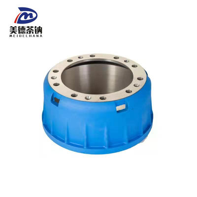 35XD21-01075 Brake Drum 3501-00135 for Meide Chana Import Shandong Co. Bus Model