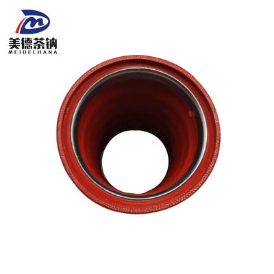Part number WG9730530011 for Howo truck parts admitting pipe used by FAW SHACMAN JAC