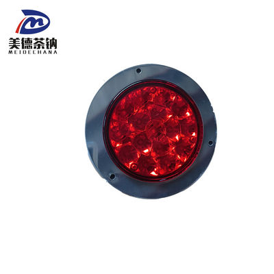 Truck Taillight 24v Medium Leather Bowl Lamp Round Brake Lamp with OE NO WG9730530011