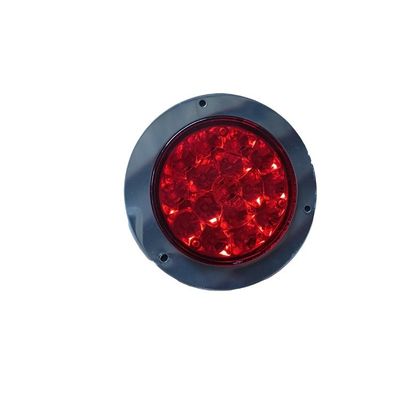 24V Truck Taillight Round Brake Lamp Medium Leather Bowl Lamp with OE NO WG9730530011