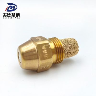Heavy Oil Burner Nozzle Solid Corn Spray Pattern for Waste Oil Burning Equipment