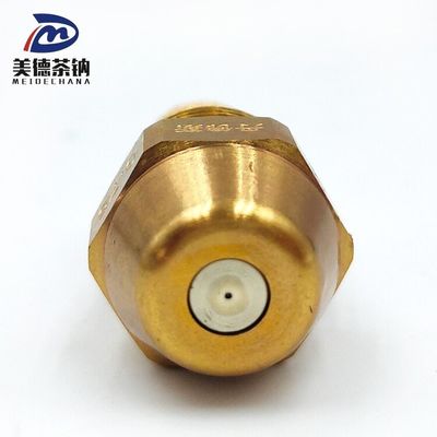 Heavy Oil Burner Nozzle Solid Corn Spray Pattern for Waste Oil Burning Equipment